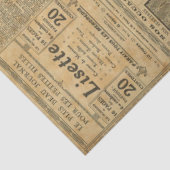  Shop Ads Tissuepapier (Detail)