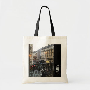SHOP BAG - PARIS OP MIDNIGHT TOTE BAG