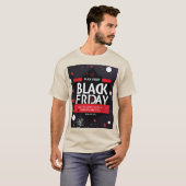 Shop Black Friday T - shirts – Ongeëvenaarde kwali (Voorkant volledig)
