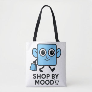 Shop By Mood - Schattigee Smilo Canvas tas
