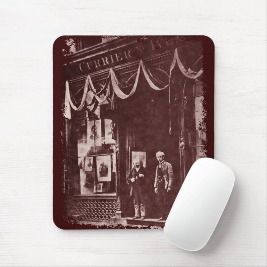 Shop Front Mousepad Muismat (Met muis)