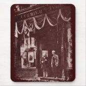 Shop Front Mousepad Muismat (Voorkant)