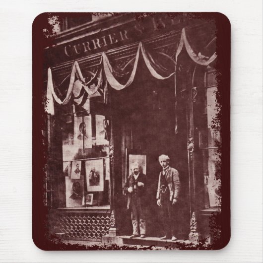  Shop Front Mousepad Muismat (Voorkant)