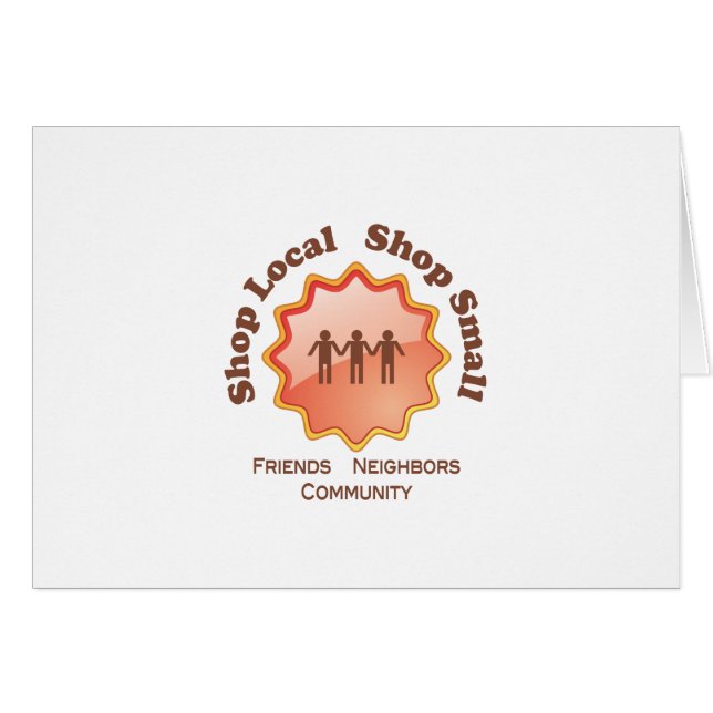 Shop local (Devant horizontal)