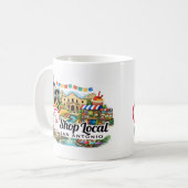 Shop Local San Antonio Mug (Devant gauche)