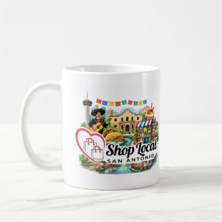 Shop Local San Antonio Mug