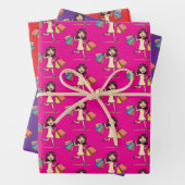 Shop Mode shopping lover Inpakpapier Vel (In situ)