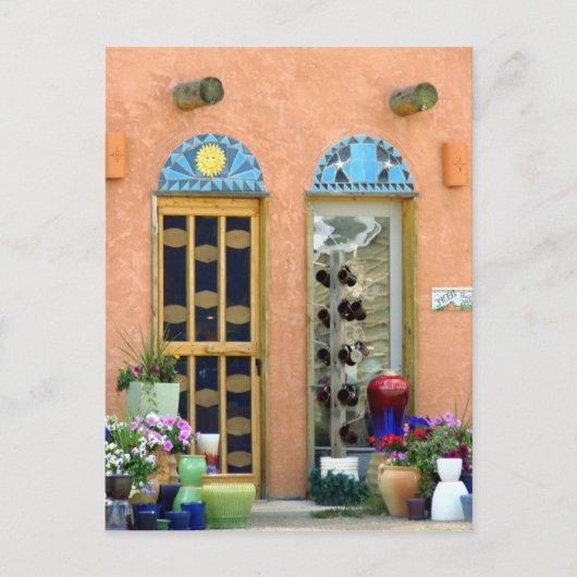 Shop on the Corner Briefkaart (Voorkant)