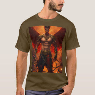 "Shop onze Evil Mannen T-Shirt Design – Donker en