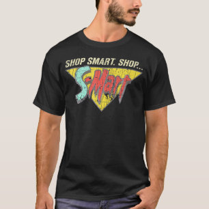 Shop Smart Shop S-Mart Uitgeprocedeerde Liefhebber T-shirt