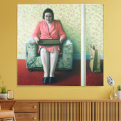 Shop Soiled Canvas Afdruk (Insitu (Woonkamer))