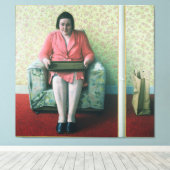 Shop Soiled Canvas Afdruk (Insitu (Houten vloer))