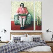 Shop Soiled Canvas Afdruk (Insitu (Slaapkamer))