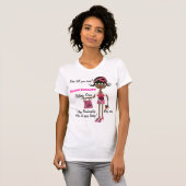 Shop Therapy Dames Détruites T-Shirt (Devant entier)