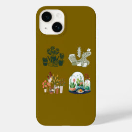 Shop unieke geschenken voor Plant liefhebbers Case-Mate iPhone 14 Hoesje
