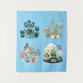 Shop unieke geschenken voor Plant liefhebbers Wandkleed