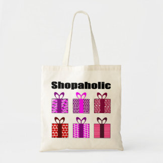 SHOPAHOLIC adicta Tote Bag