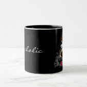 Shopaholic fille Mug (Centre)