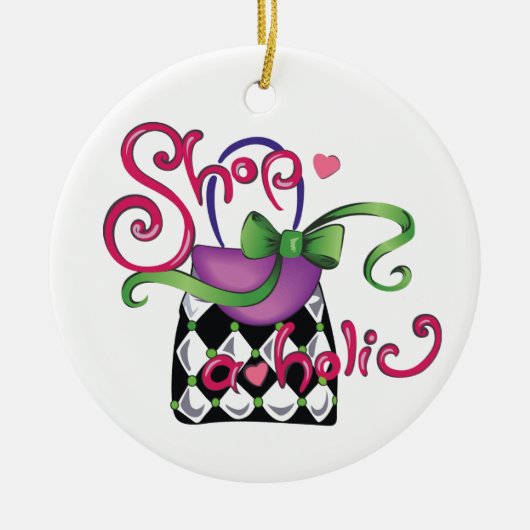 Shopatholic Keramisch Ornament (Voorkant)