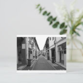 shophouses briefkaart (Staand voorkant)