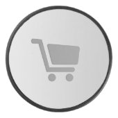 Shoping Cart Hockey Puck (Voorkant)