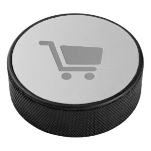 Shoping Cart Hockey Puck