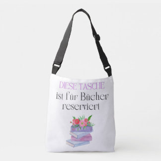 Shopper / Büchertasche für Bücherliebende Crossbody Tas