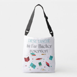 Shopper / Büchertasche für Bücherliebhaberinnen Crossbody Tas
