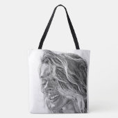 SHOPPING BAG - MARY DRAAGTAS (Achterkant)