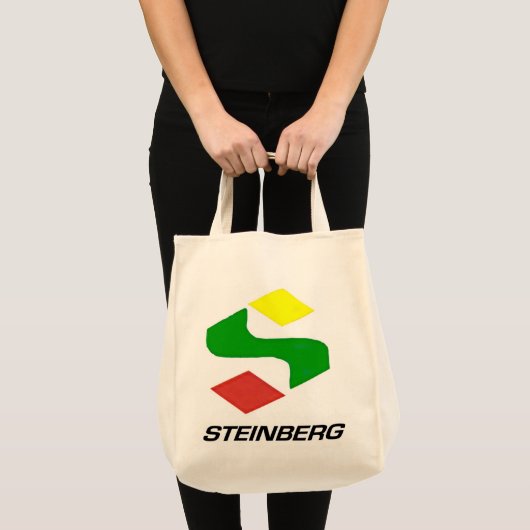Shopping Bag - Steinberg Tote Bag (Voorkant (product))