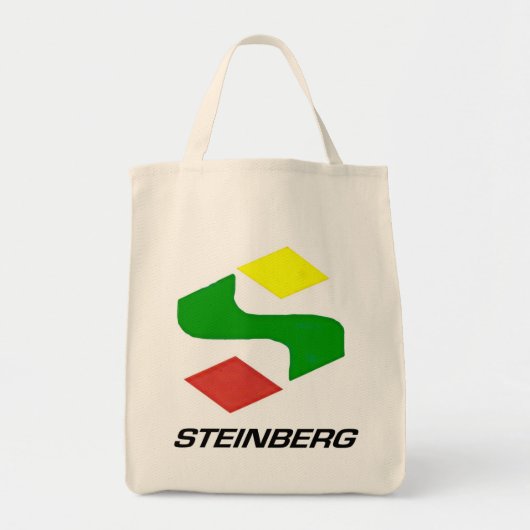 Shopping Bag - Steinberg Tote Bag (Voorkant)