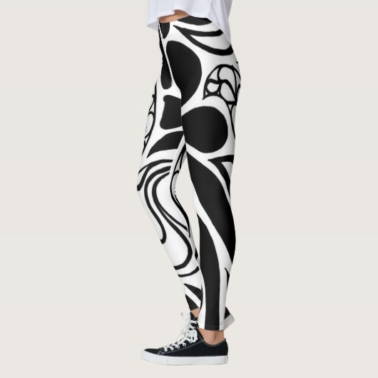 Shopping Collection Queen Leggings (Gauche)