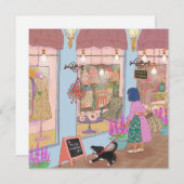 Shopping Day in LALATOWN Kaart (Voorkant / Achterkant)