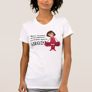 Shopping Diva T-shirt
