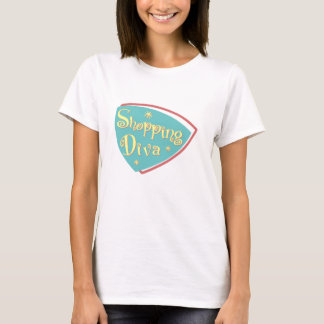 Shopping Diva T-shirt