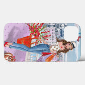 Shopping Fashion Girl Paris | Iphone 7 plus Coque (Verso (horizontal))