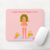 Shopping Mousepad Muismat (Met muis)