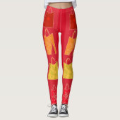 Shopping Queen Collection - Dames Leggings (Devant)