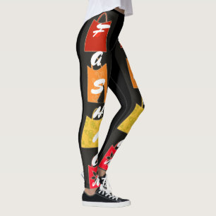 Shopping Queen Collection - Dames Leggings