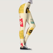 Shopping Queen Collection - Dames Leggings (Droite)