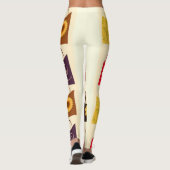 Shopping Queen Collection - Dames Leggings (Dos)