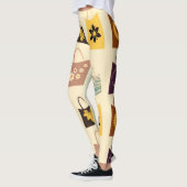 Shopping Queen Collection - Dames Leggings (Gauche)