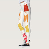 Shopping Queen Collection - Dames Leggings (Gauche)