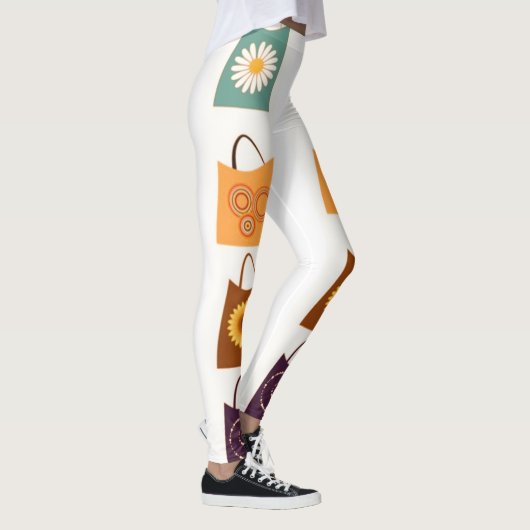 Shopping Queen Collection - Dames Leggings (Droite)