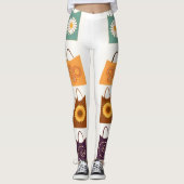 Shopping Queen Collection - Dames Leggings (Devant)
