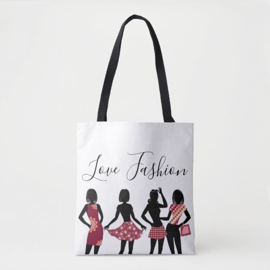 Shopping Queen Collection - Sac fourre-tout pour d (Devant)