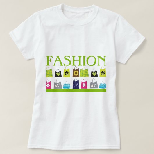 SHOPPING QUEEN COLLECTION - T-shirt femme (Design devant)