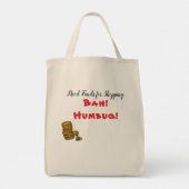Shopping Sac fourre-tout sarcastique (Dos)