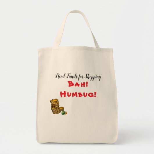 Shopping Sac fourre-tout sarcastique (Devant)