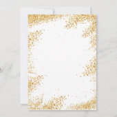 Shopping Spree Invitation Anniversaire (Dos)